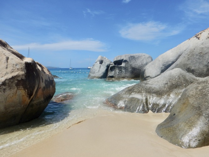 The Baths Beach