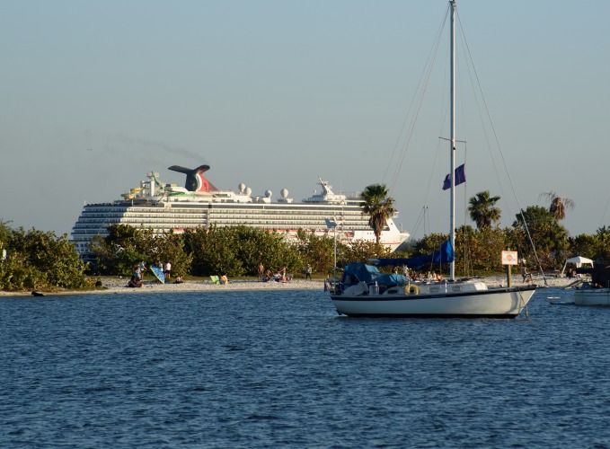 Davis Island Beach