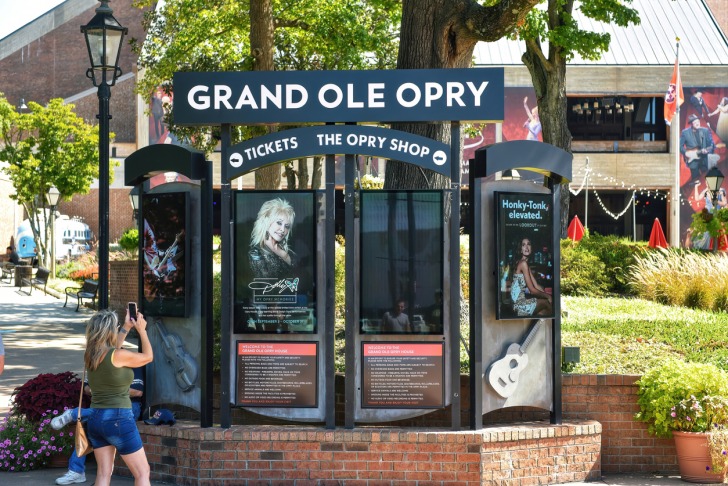 The Grand Ole Opry - Nashville, Tennessee