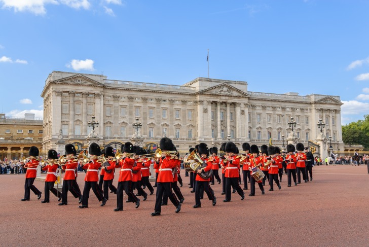 Buckingham Palace and the Changing of the Guard