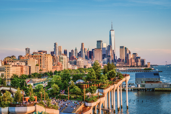 Little Island in Big New York