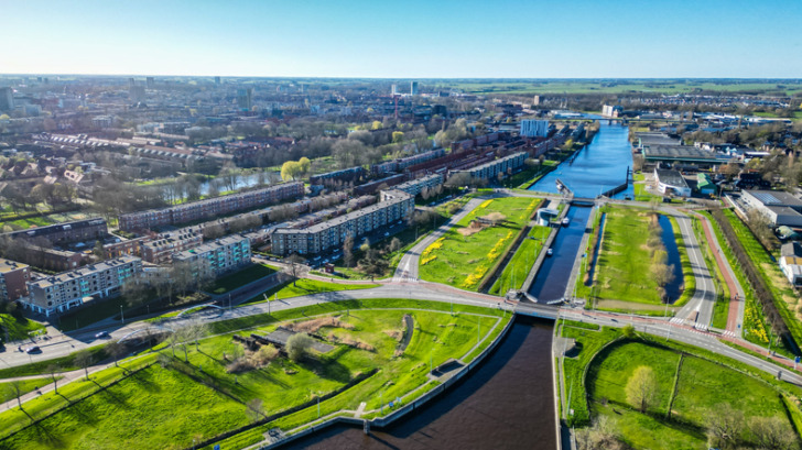 Water lock Groningen