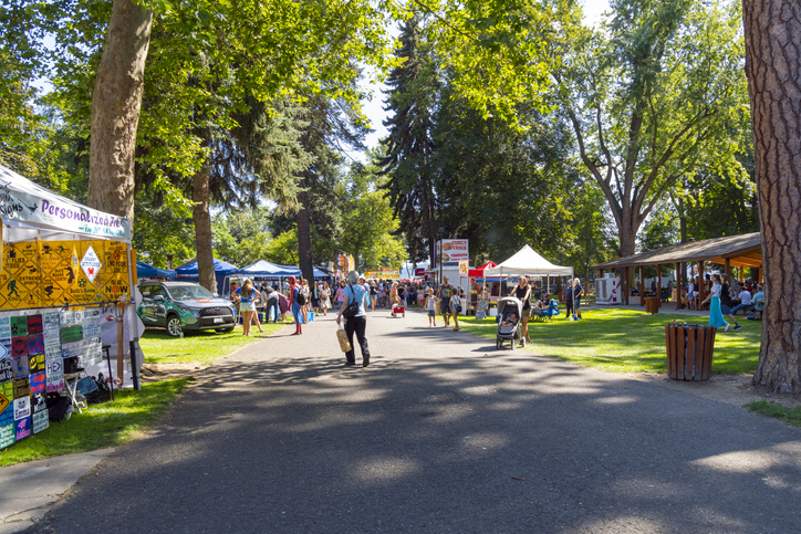 Annual Arts and Crafts Street Fair