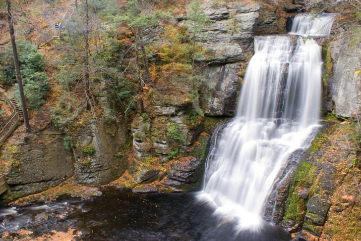 Bushkill Falls