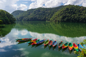 Pokhara Phewa Lake