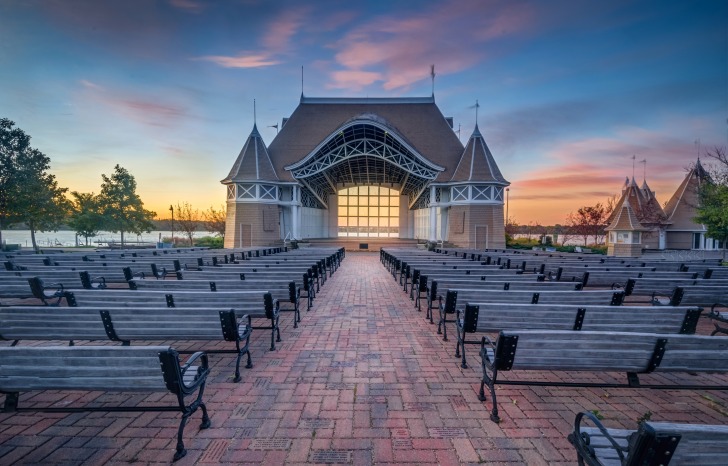 Lake Harriet Bandshell Park