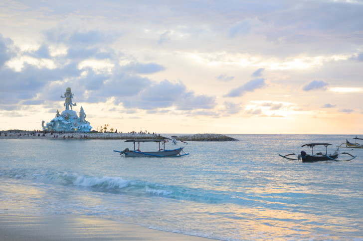 Kuta Beach, Indonésia