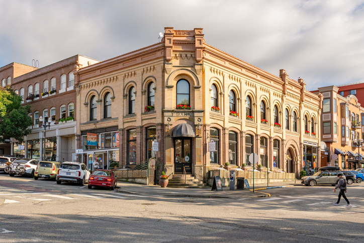 Fairhaven-Bellingham, Washington