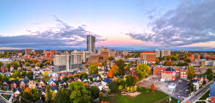 Kitchener, Ontario, Canada Cityscape