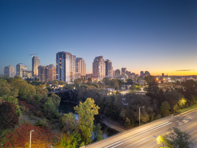 London, Ontario, Canad Skline