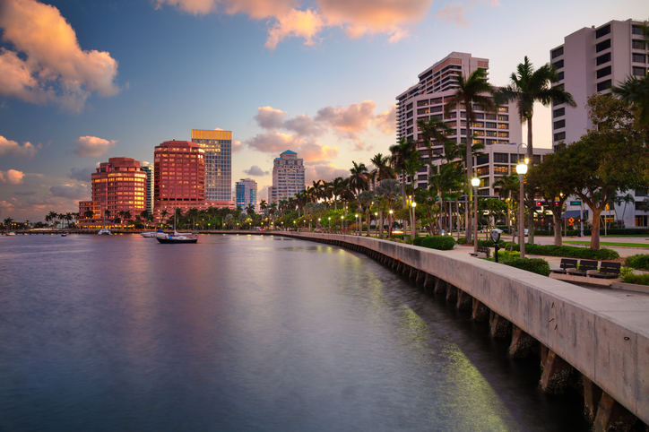 West Palm Beach, Florida, USA.