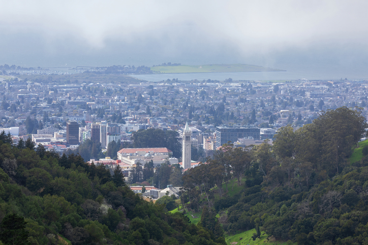Berkeley and San Francisco Bay