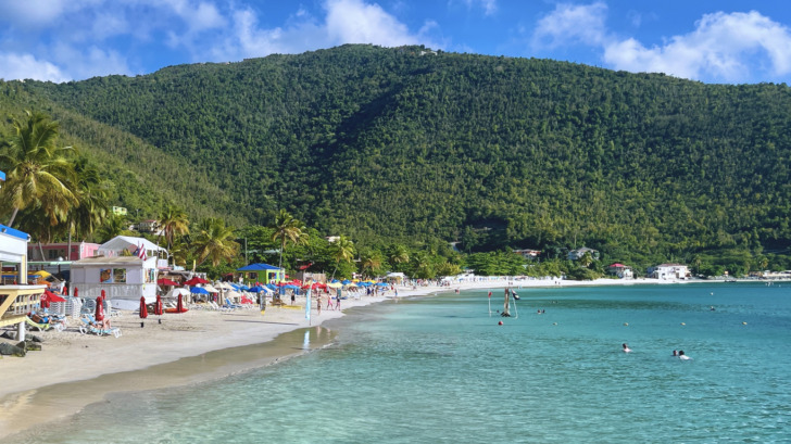Cane Garden Bay, British Virgin Islands