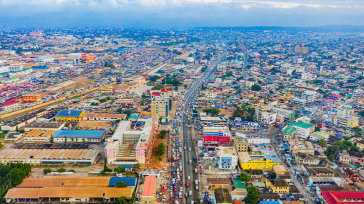 Ghana, Accra City