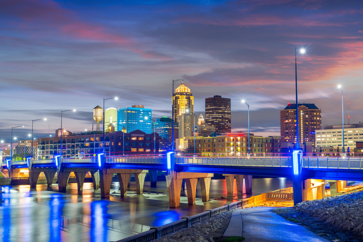 Des Moines, Iowa, USA