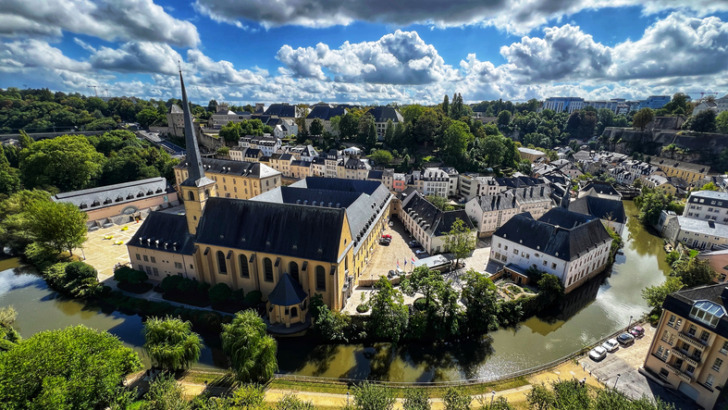 Travel photography of Luxembourg City, Luxembourg