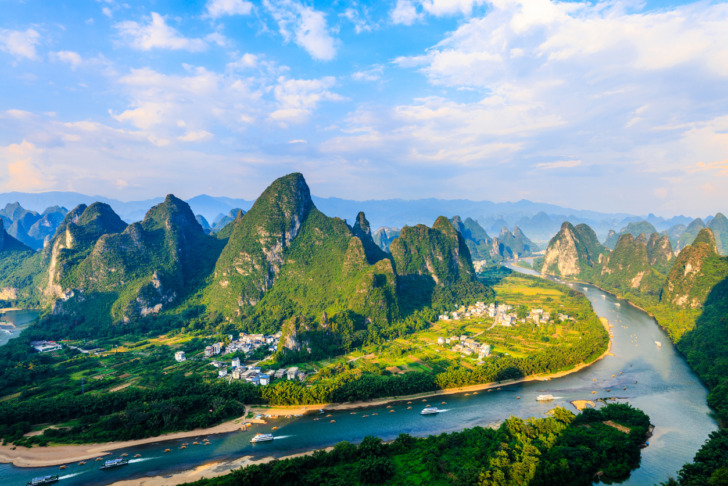 Guangxi Guilin, China