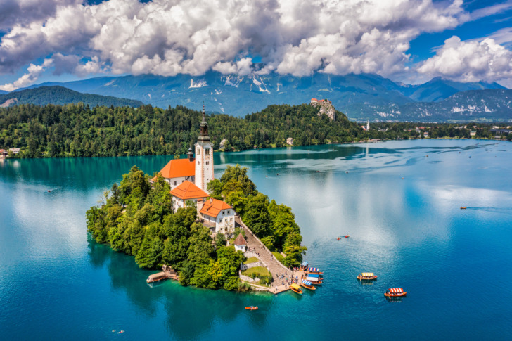 Lake Bled, Slovenia