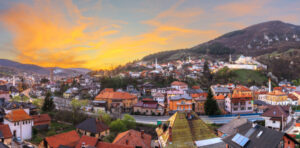 Travnik Travnik, Bosnia at Golden Hour