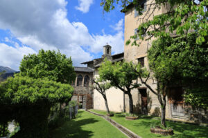 Ordino Garden of the Areny-Plandolit House-Casa d'Areny-Plandolit in Ordino, Andorra
