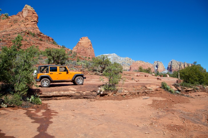 Jeep Wrangler Ride