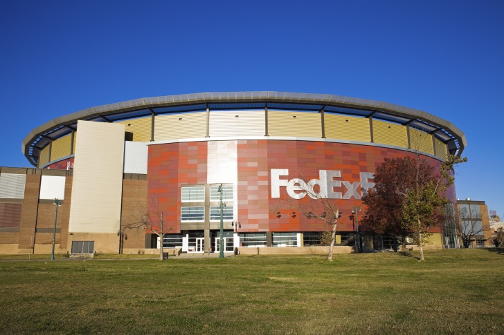 Fed Ex Forum