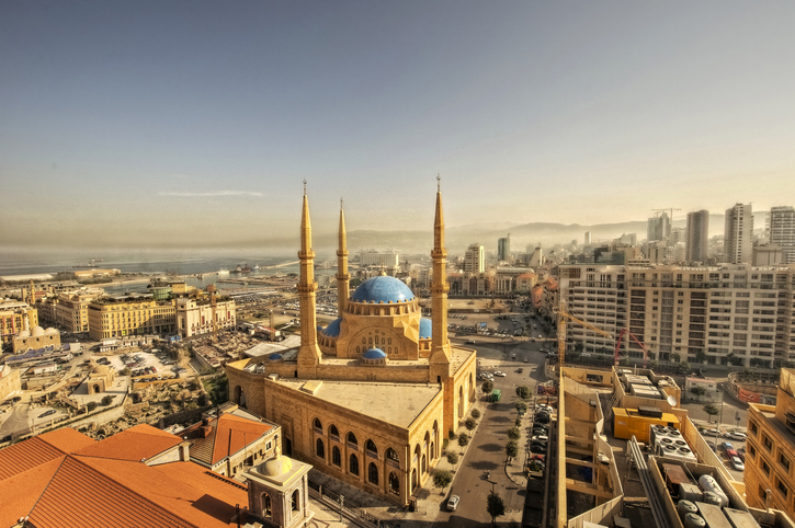 Beirut downtown