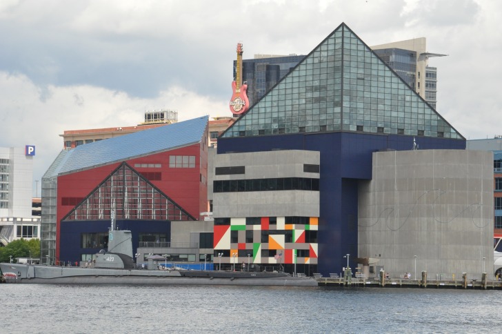 The National Aquarium - Baltimore 