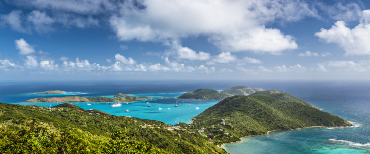 North Sound, British Virgin Islands