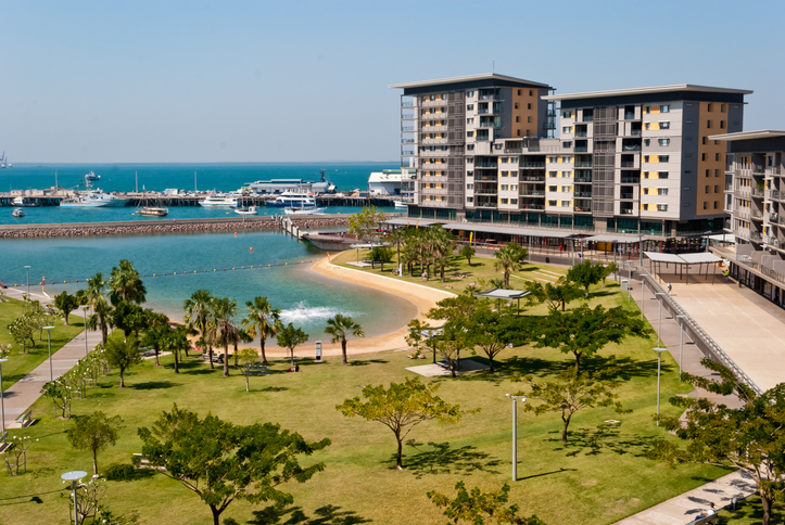 Darwin City Waterfront development