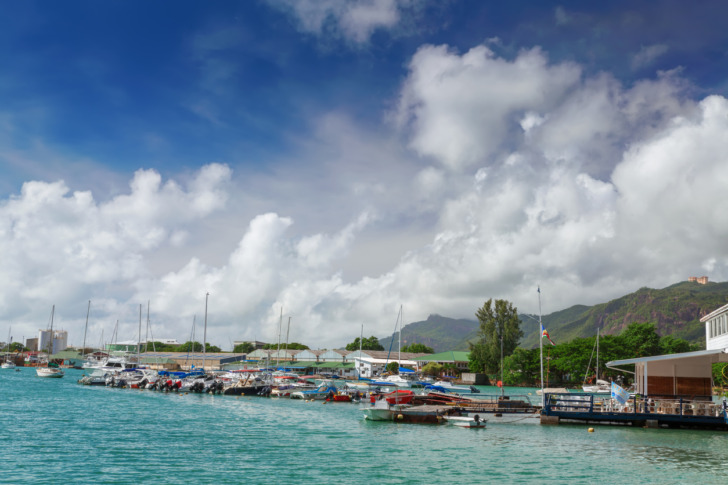 Port Victoria, Mahe, Seychelles
