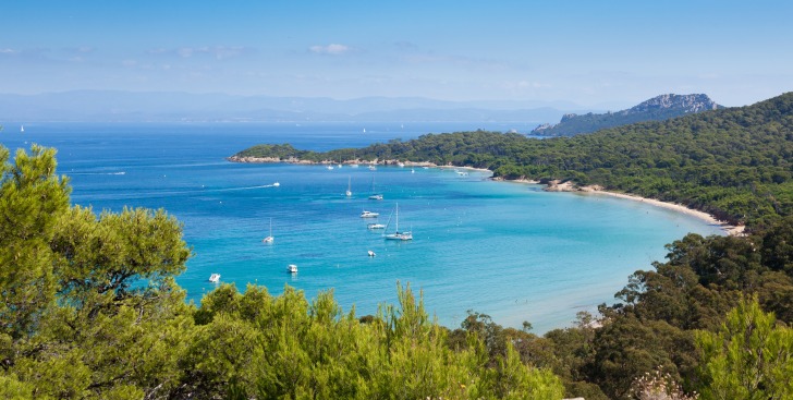 Porquerolles Island