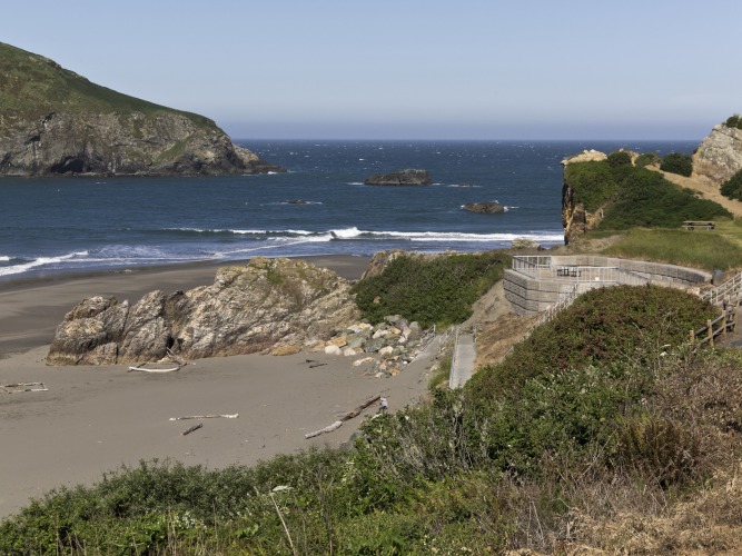 Harris Beach, Brookings  