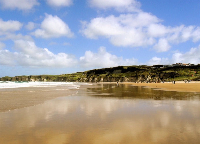 Whiterocks Beach, Portrush, Ireland 