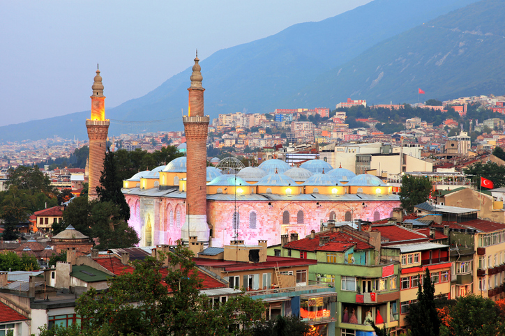 Bursa Grand Mosque or Ulu Cami