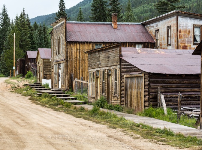 The Ghost Town Museum