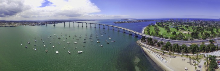 Coronado Beach, San Diego