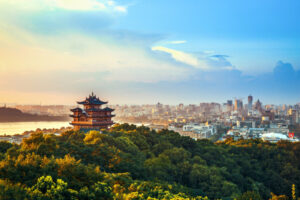 China Hangzhou City Scenery