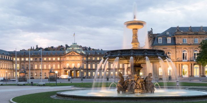 Schlossplatz Stuttgart