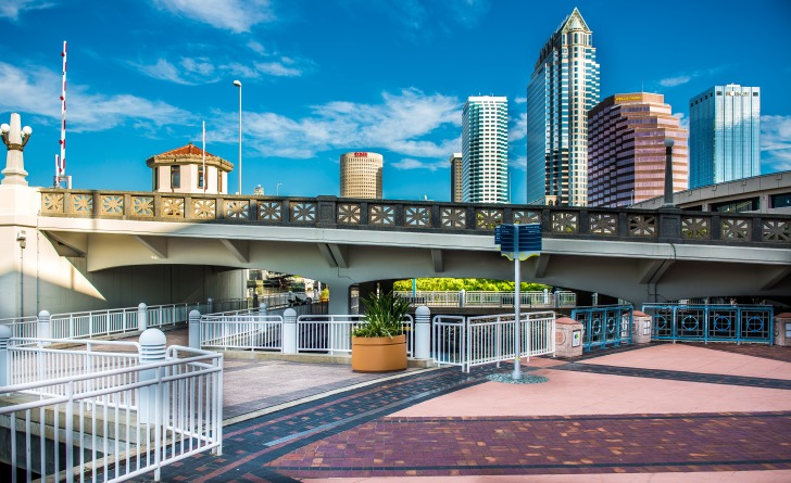 Tampa Riverwalk