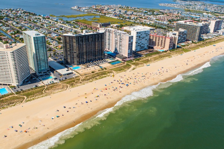 Ocean City Beach 