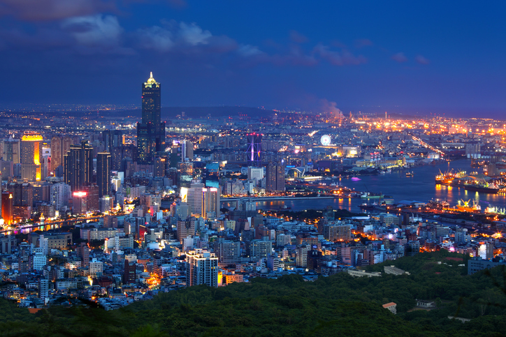 Kaohsiung night view