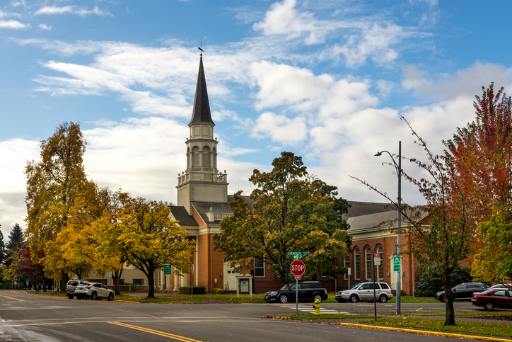 Historical Church building