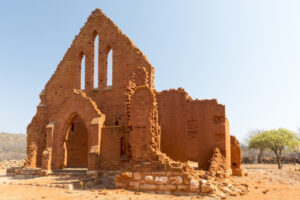 Palapye Old Palapye Church Botswana