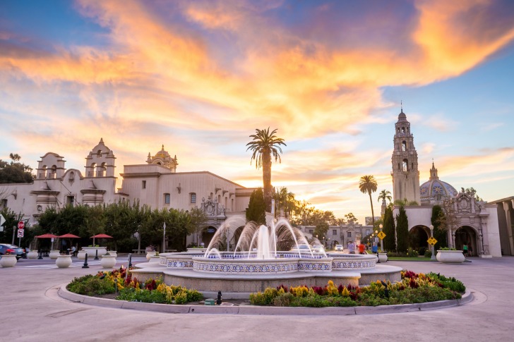 Balboa Park - San Diego, California