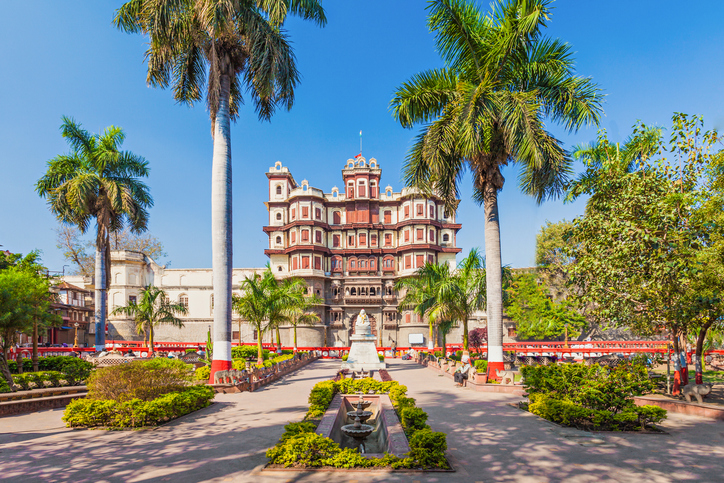 Rajwada palace, Indore
