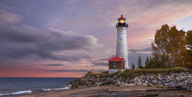 Crisp Point Lighthouse