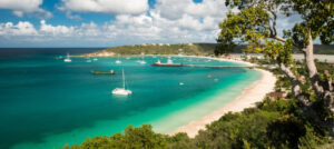 Island Harbour Anguilla island, Caribbean sea