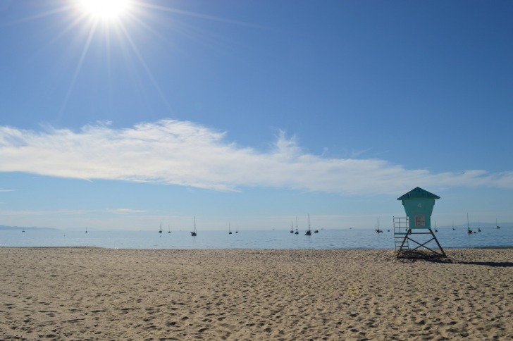 East Beach, Santa Barbara