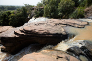 Banfora Banfora falls in Burkina Faso